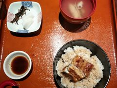 鳗鱼怀石定食-翔峰炭火鳗鱼(悦泰街里公寓店)