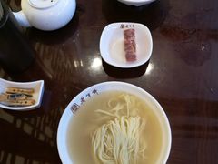 刀鱼汁面-老半斋(福州路店)