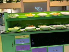自助取餐区-新辣道鱼火锅(世纪金源购物中心店)