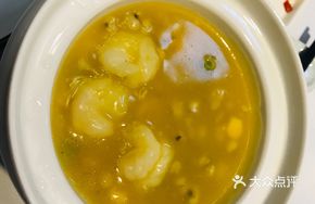 Coix Seed Shrimp Balls