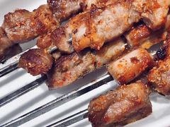 烤羊肉串-西贝(东城万达广场店)
