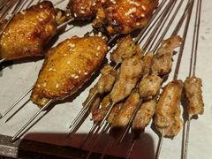 现穿羔羊肉串-火联烧烤(学院路创始店)