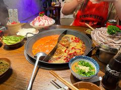 -萍姐火锅·公路夜市(武汉首店)