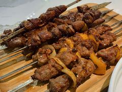 羊肉串-领头羊·西部烧烤·特色菜(北新桥店)