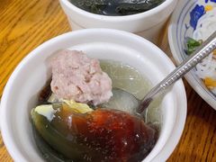 皮蛋肉饼汤-小罗子汤店(大士院总店)