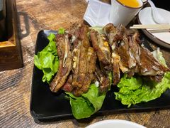 炭烤羊排-老五烧烤(盘金华府总店)