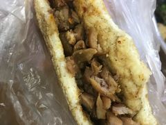 -焖烤鸡腿饼(桃源路店)