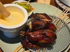 风干96小时烟熏走地鸡-OTIUM • 柴屿麦(亮马桥店)