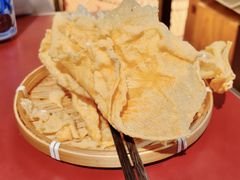 炸腐皮-潮汕·草根牛肉档(上海荟聚城市集市店)