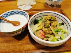 田园沙拉-漫蔬•台北蔬食小馆VEGGIEBOIL(朝晖店)