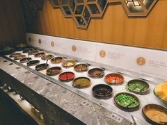 自助调料区-湊湊火锅·茶憩(和平大悦城店)