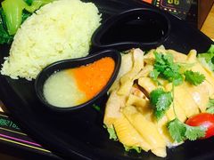 海南鸡饭-绿柠食堂(北外滩店)