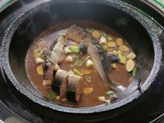 -姥家大锅台水库渔家