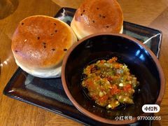 餐前面包-Tajine Moroccan塔金摩洛哥中东餐厅