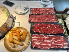 牛肉拼盘-刘少华贵州小黄牛·鲜牛肉火锅(总店)