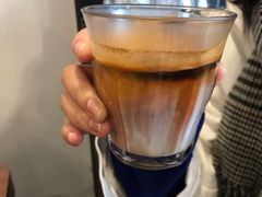 -black rainbow coffee
