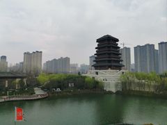 -西安汉城湖景区