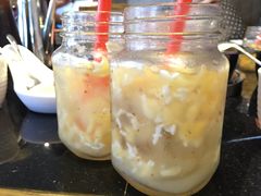 冰粉-纸盐河码头火锅(十八梯店)