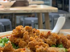 特色牛肉豆腐脑-晓友烧麦(光华村店)