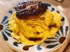 香煎鹅肝滑蛋吐司-salée