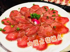 柠檬薄切牛舌-嘻游记·厚切烤肉(布吉万象汇店)