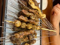 -大茗东北烧烤·鹤岗小串·老式麻辣烫(紫藤路店)