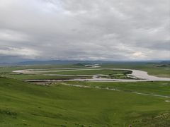 -黄河九曲第一湾