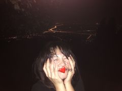 -鬼笑石后山停车场