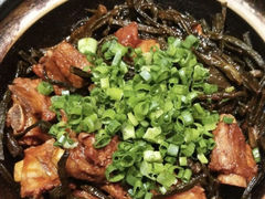 干豆角排骨煲-马仕玖煲(万宴城店)
