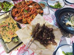 -老班长·小龙虾·鲜货烧烤大排档(金街美地店)