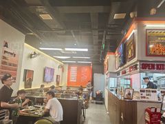 -许哥东北烧烤·铁丳烤串·宫后夹肉(繁花中心店)