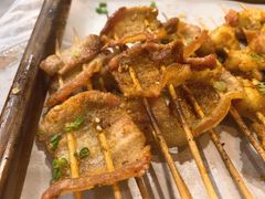 五花肉串-夏记烤官达人·徐州鲜羊肉串(江宁店)