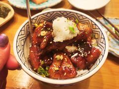 鳗鱼鹅肝饭-半藏居酒屋(香港花园店)