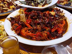 -杨记玉喜龙虾肥蛤(文东店)