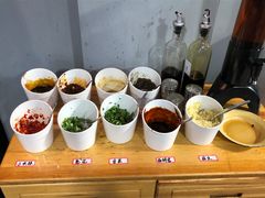 自助调料区-马路边边·成都串串(翠柏路店)