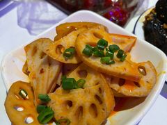 凉拌莲藕-老长沙龙虾馆(梅林店)