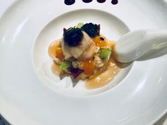 黑鱼籽豆腐蓉蒸星班球-新同乐鱼翅酒家(美丽华店)