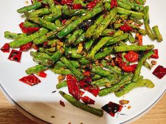干煸四季豆-粤仔湾砂锅粥(阳光店)