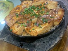 铁板煎豆腐-桃姐农庄老字号(从化温泉店)