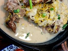 -长青菠菜面·烧烤