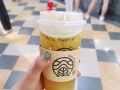 百香凤梨乌龙-眷茶(赛格国际购物中心店)