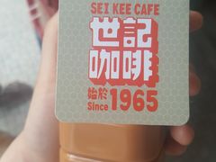 冻奶茶-世记咖啡(氹仔外卖店)