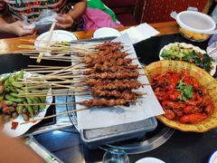 -红满天烧烤(怡馨家园店)