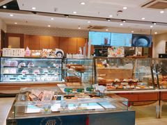 面包甜点陈列柜-巴黎贝甜(武夷花园店)