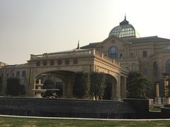 -郑州银基黄帝宫御温泉