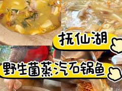 -抚仙湖生态石锅鱼野生菌(告庄店)
