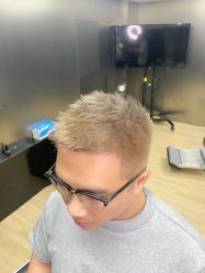 -C93 barber shop男士理发馆