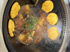 -70後铁锅炖(坡博总店)