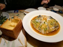 鱼头诱惑-绿茶餐厅(朝阳大悦城店)