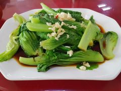 蒜蓉炒青菜-兄弟纯天然海鲜城